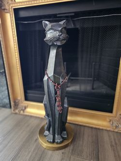 Mcm Cat Sculpture
