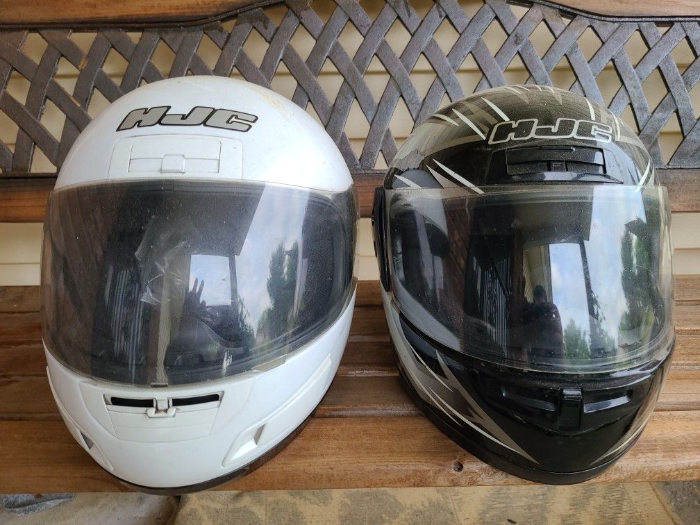 Motorcycle Helmets and Boots