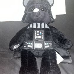 Star Wars Dark Vader Build A Bear 