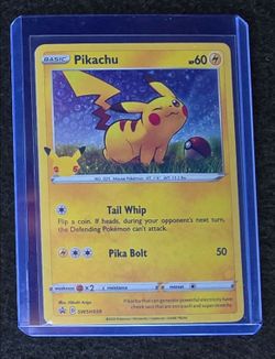 Pikachu SWSH039 Pokémon Promo Card
