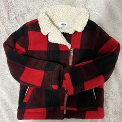 Shearling Jacket_girls