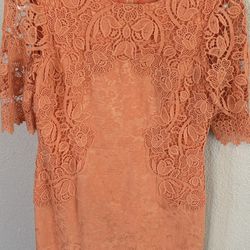 Antonio Melani dress Embroidered size 4