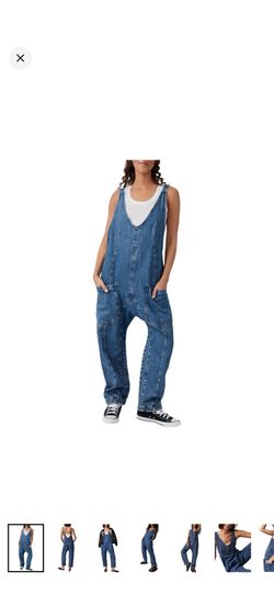 We The Free High Roller Jumpsuit size M