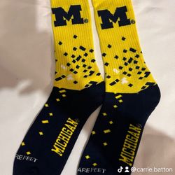 MICHIGAN SOCKS 