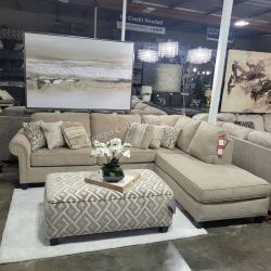 Sectional Couch Living Room Sofa Set