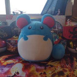 Marill Pokemon Squishmallow 10"