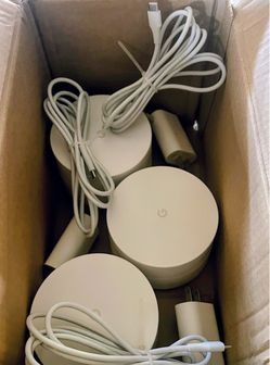 (3) Google WiFi Range Extender Set