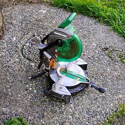 Metabo HTP 10" 15 amp Chop Saw