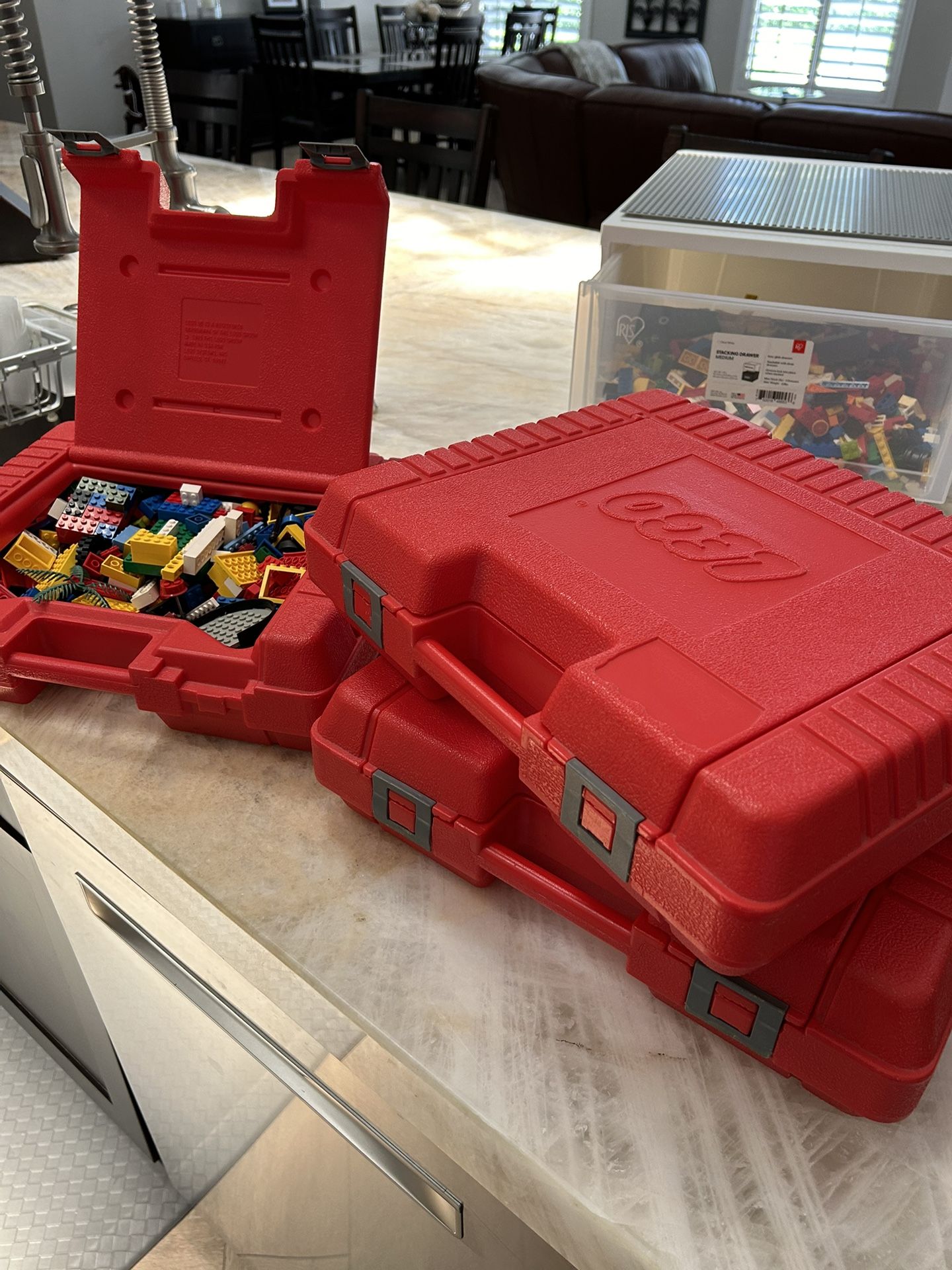 VINTAGE LEGO STORAGE CASES