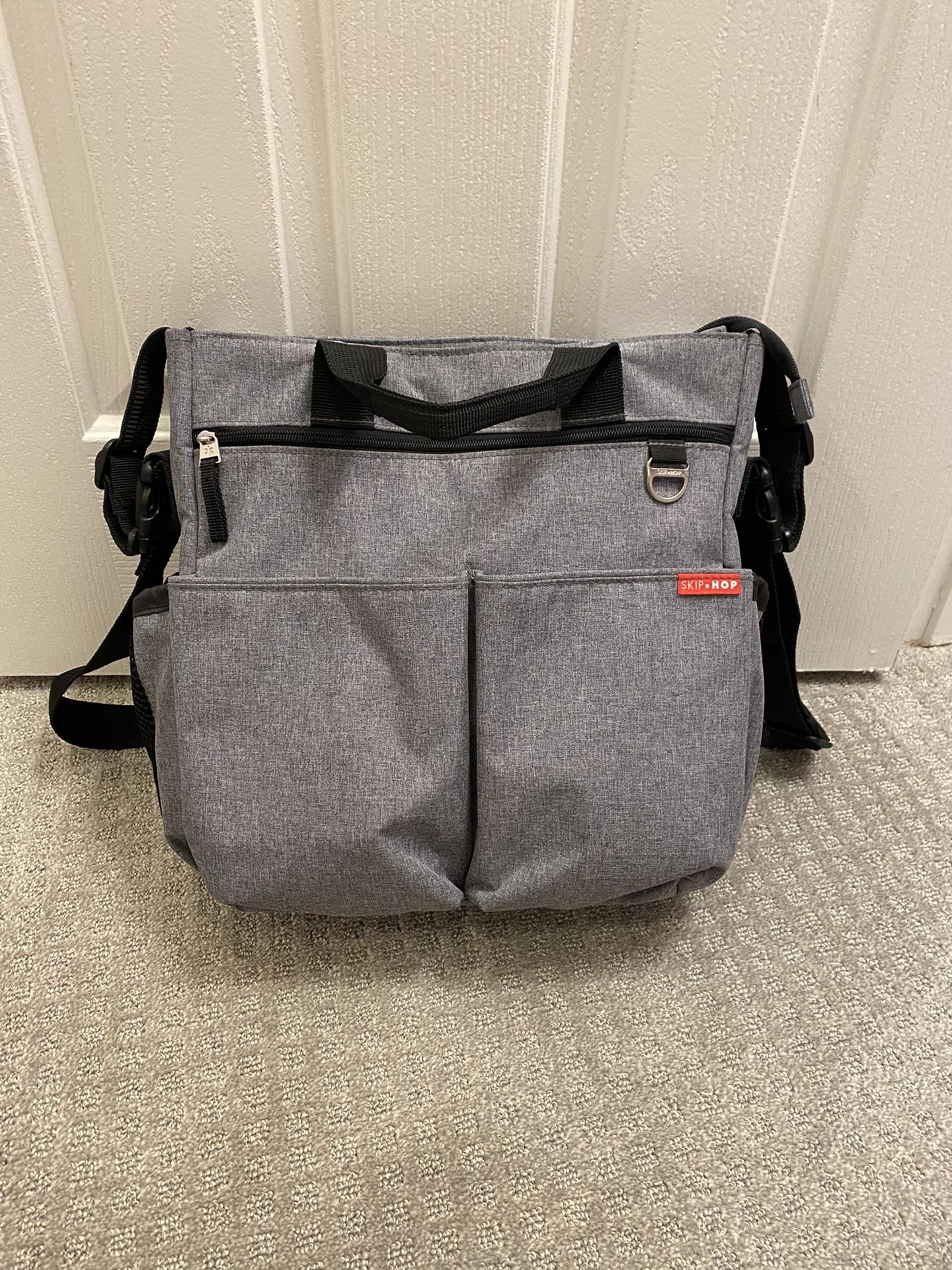 Skip Hop Diaper Bag Gray