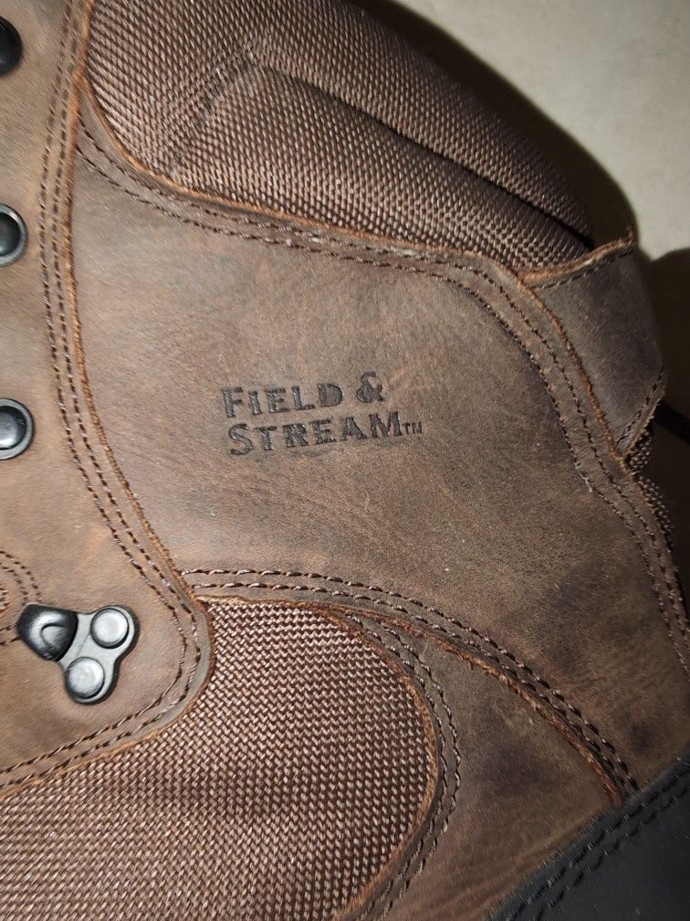 Waterproof Field And Stream Boots