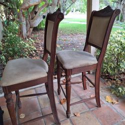 2 Bar Stool Chair 