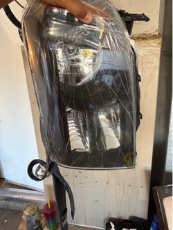 Brand new headlights for Honda