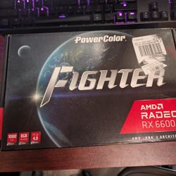 AMD RX 6600 PowerColor
