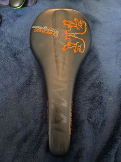 Chromag Mood DT Mountain Bike Saddle – Black/Orange