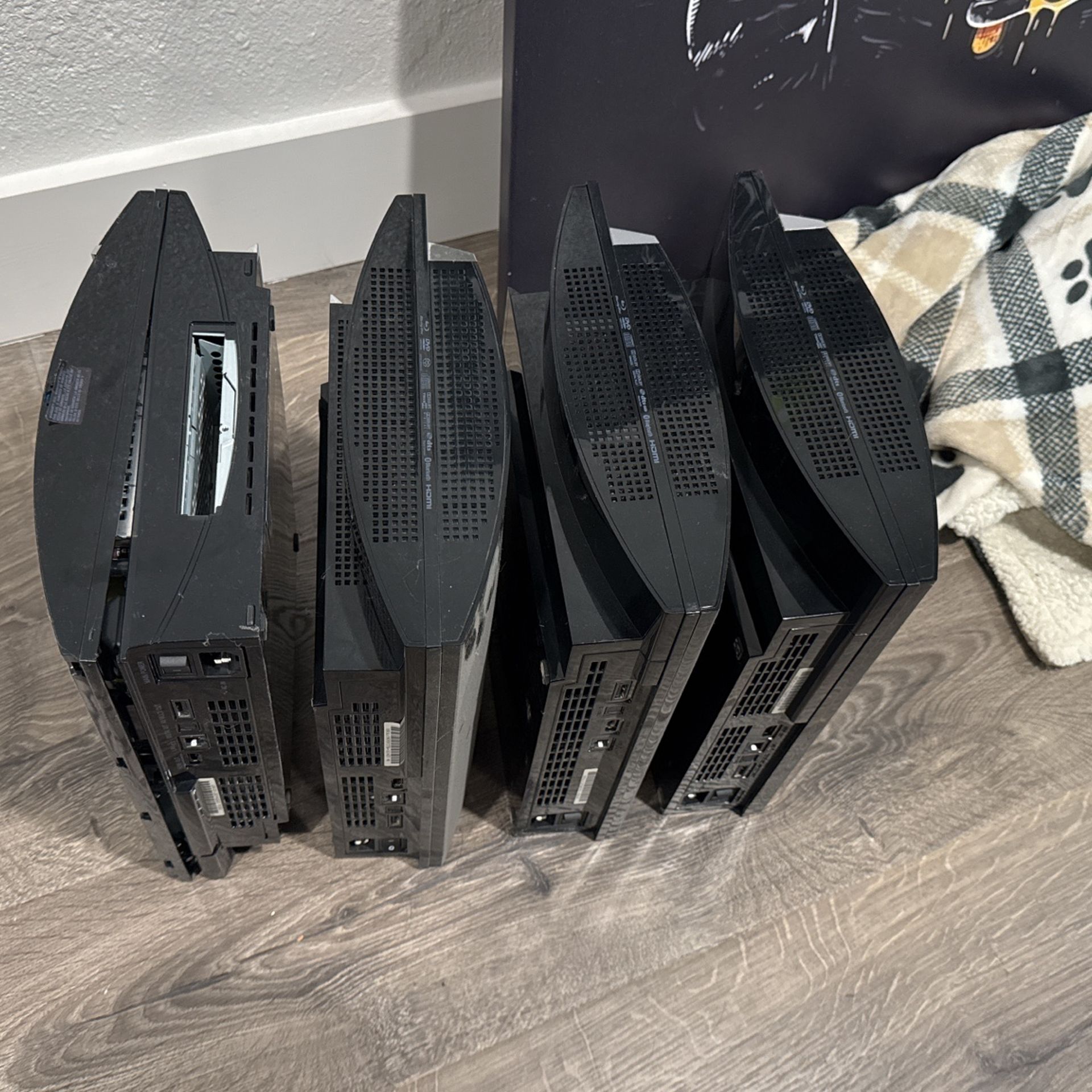 PS3 For Parts Or Repair