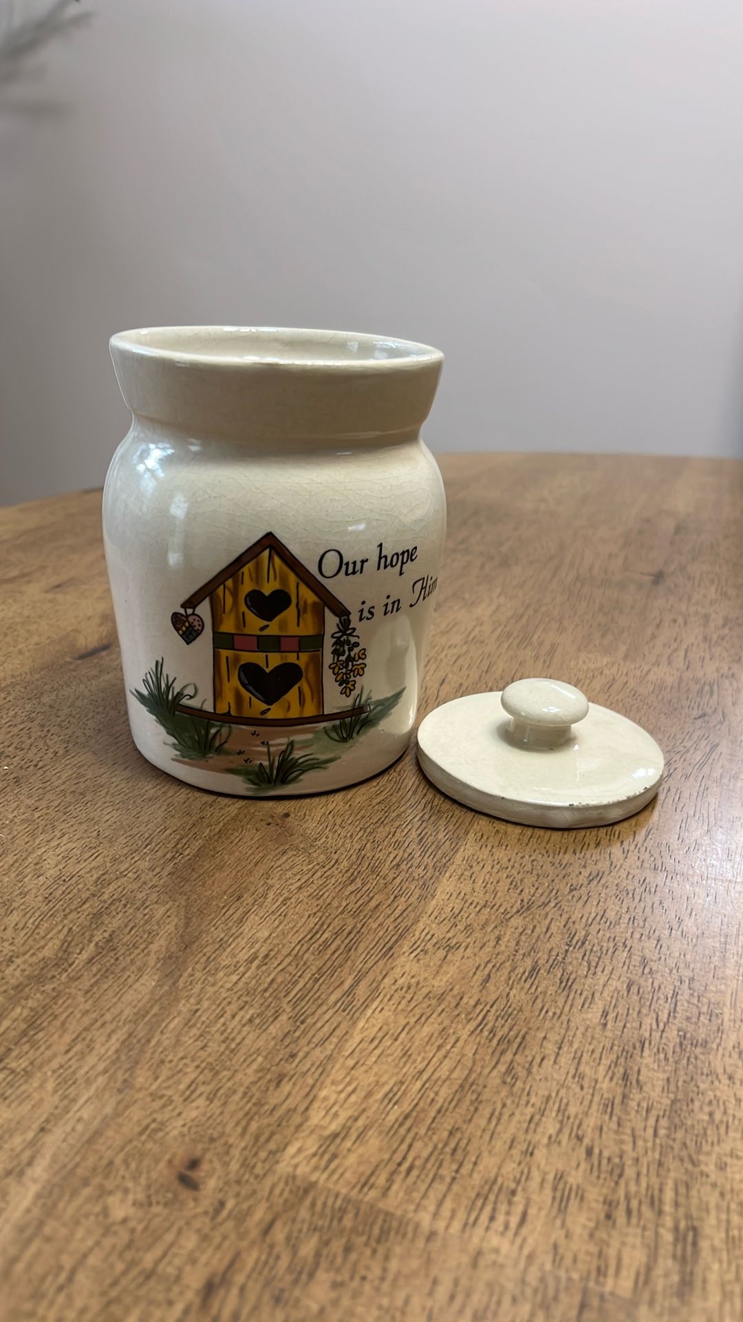 Ceramic Containers