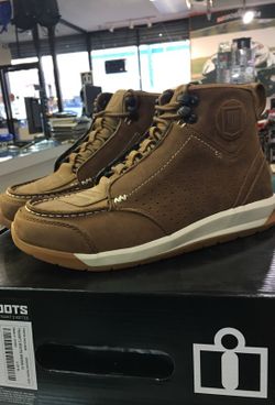 Icon Truant 2 boots size 10 brand new Brown color for Sale in Los