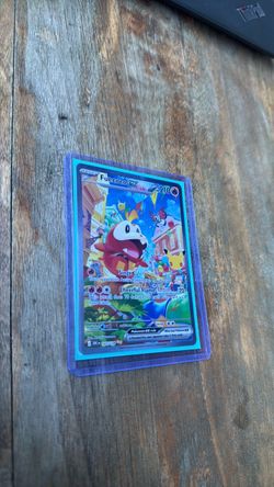 Fuecoco Ex 30th Celebration Anniversary Pokemon SIR