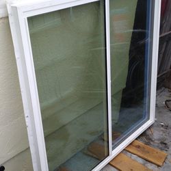 Is Sliding Window For Sale Used In Good Condition The Size Is 5 Footers By 6 Footers
