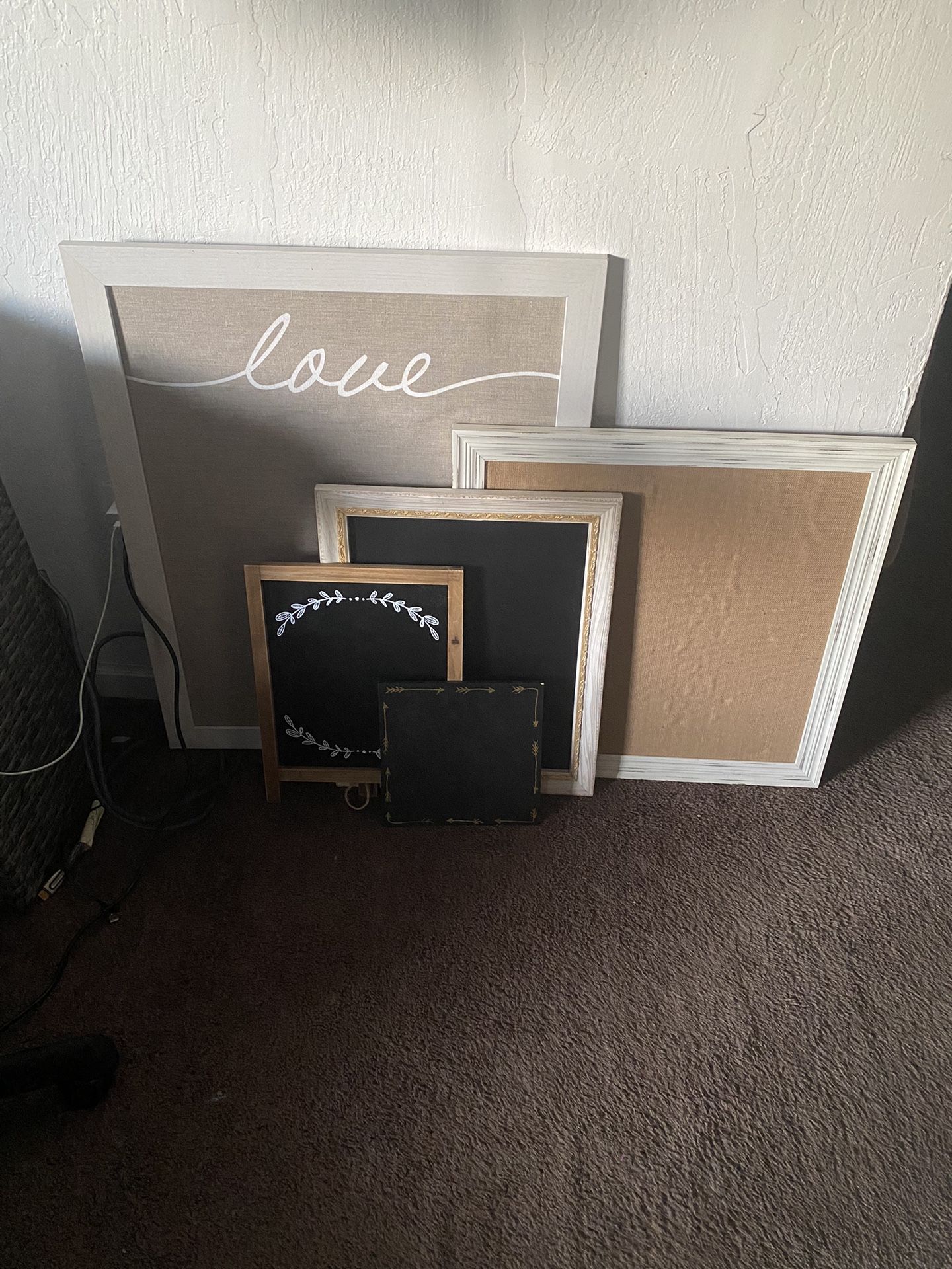 Display Boards, Decor Signs, Chalk Board, Cork Board