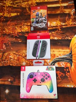 Nintendo game/controller bundle
