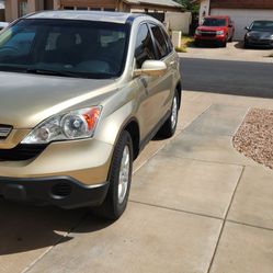 2009 Honda crv ex-l