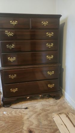 Wooden Dresser 