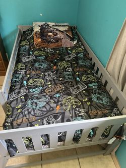 Bed Frame And Mattress