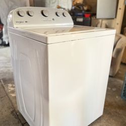 Whirlpool 2-1 Removable Agitator 3.8 Cuft Free Delivery 