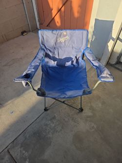 Los Angeles dodgers foldable quad chair
