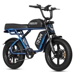 Meelod M8DM
2400W Dual Motor Dual Battery Fat Tire Ebike With Extended Double Seat
