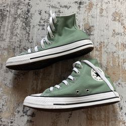 Green Converse 