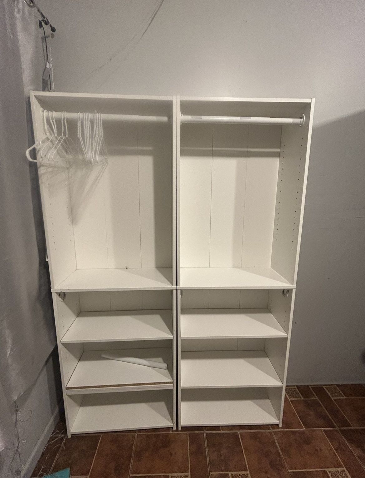 Closet Hanger And Organizer