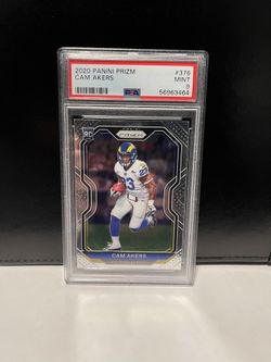Cam Akers Rookie Card 