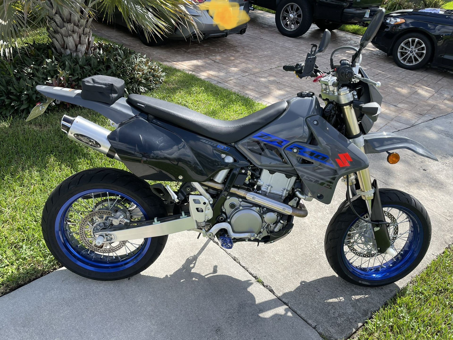 2020 Suzuki DRZ 400SM