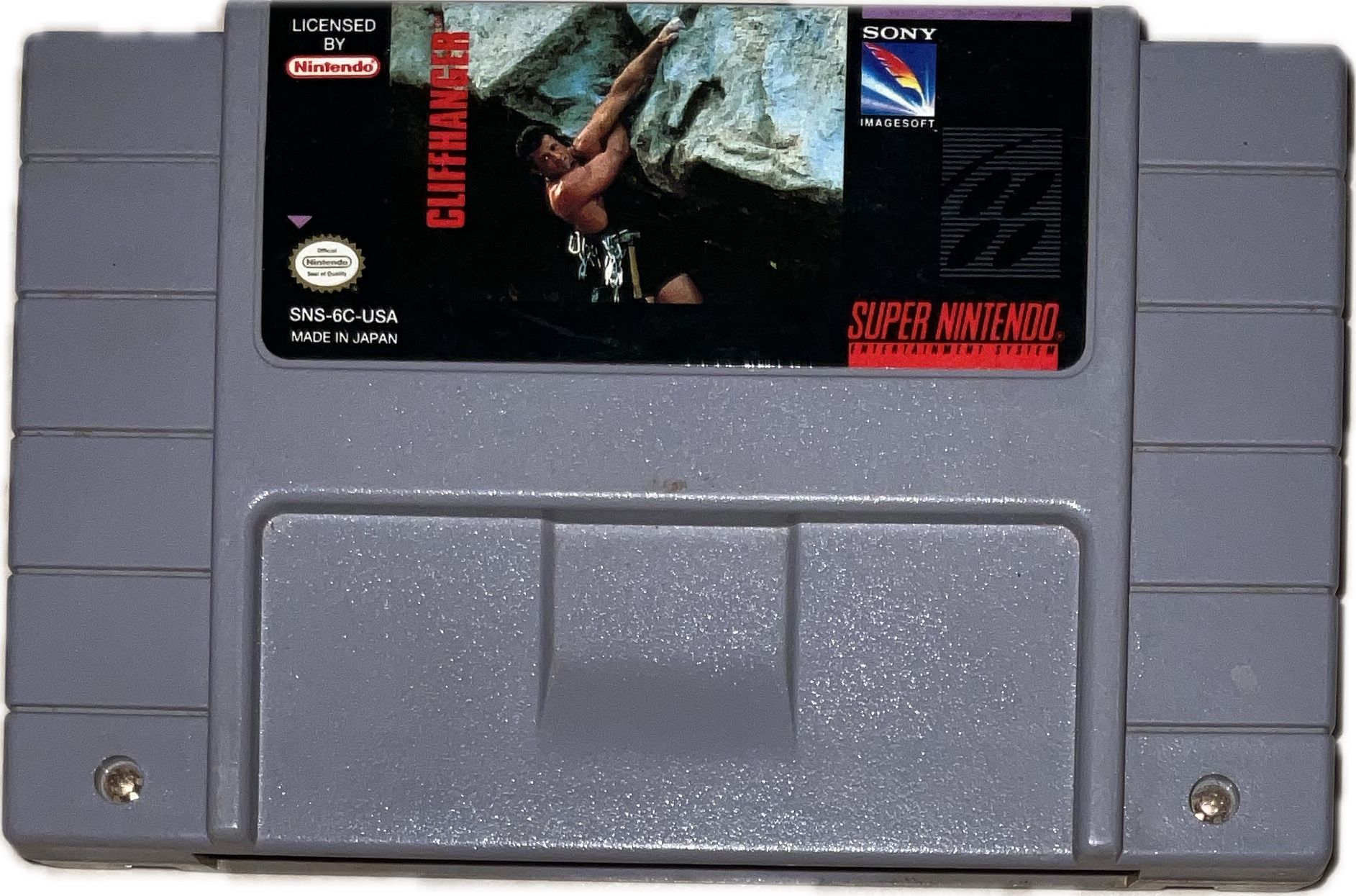 Cliffhanger (Super Nintendo Entertainment System, 1993)