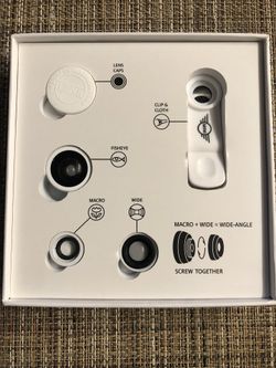 Mini Cooper Mobile Photo Lens Kit
