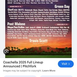 Coachella 3 Day