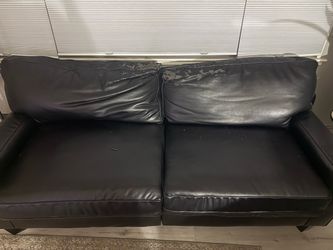 Faux Leather couch
