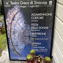 Italian Poster 60x40 In Great Uv Acrylic Frame In San Francisco 