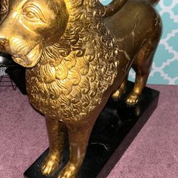 Lion Statue-$75.00-See Info