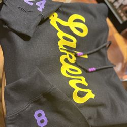 Lakers Black Hoodie