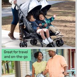 Double Stroller 