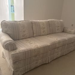 Sofa & Loveseat Set – Classic Upholstered Living Room Furniture