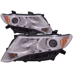 Toyota Venza 2011 headlights