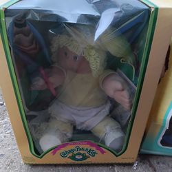 Vintage Cabbage Patch Dolls 