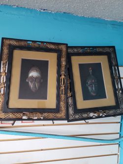 Set de 2 cuadros