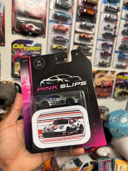 Jada Pink Slips Porsche 911 GT3 Cup (992) Die-Cast