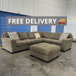 Large Stanton Sectional Free Delivery